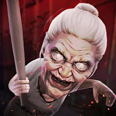 Взломанная Granny's House  [МОД Mega Pack] - полная версия apk на Андроид