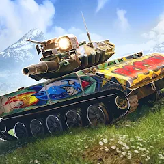 Взлом World of Tanks Blitz (Ворлд оф Танкс Блиц ПВП)  [МОД Unlimited Money] - последняя версия apk на Андроид