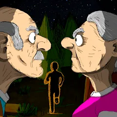 Скачать взломанную Grandpa And Granny Two Hunters (Дедушка и бабушка  два охотника)  [МОД Меню] - стабильная версия apk на Андроид