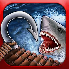 Взлом Raft® Survival - Ocean Nomad (Рафт)  [МОД Бесконечные монеты] - полная версия apk на Андроид