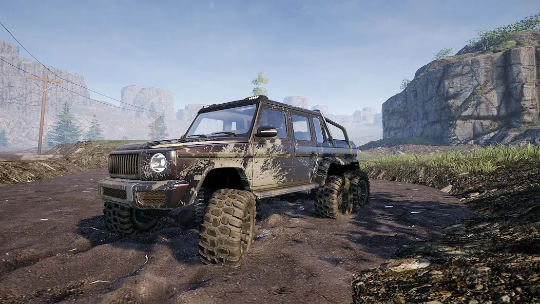 Off Road 4x4 Driving Simulator (Офф Роад)  [МОД Много монет] Screenshot 1