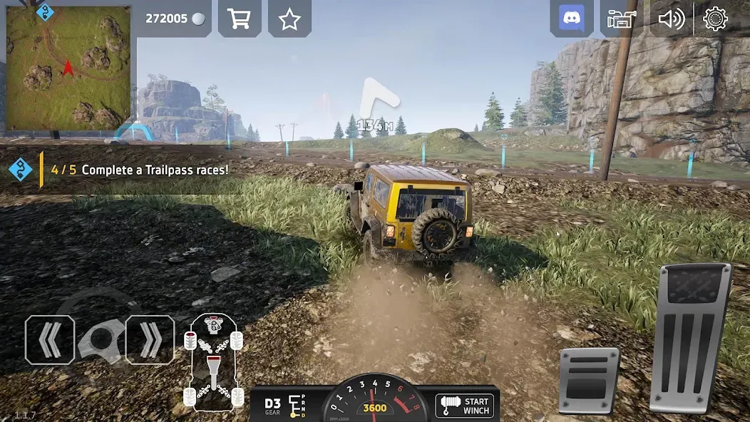 Off Road 4x4 Driving Simulator (Офф Роад)  [МОД Много монет] Screenshot 2