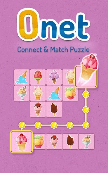 Onet - Connect & Match Puzzle (Онет)  [МОД Mega Pack] Screenshot 5