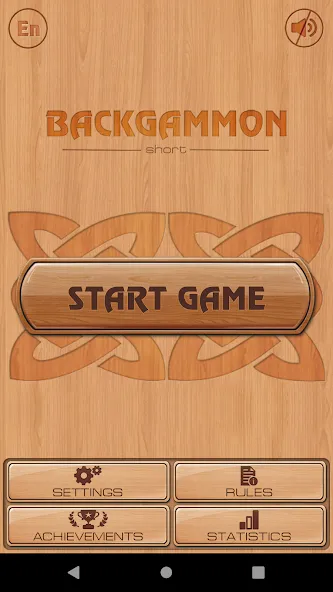 Backgammon  [МОД Unlocked] Screenshot 1