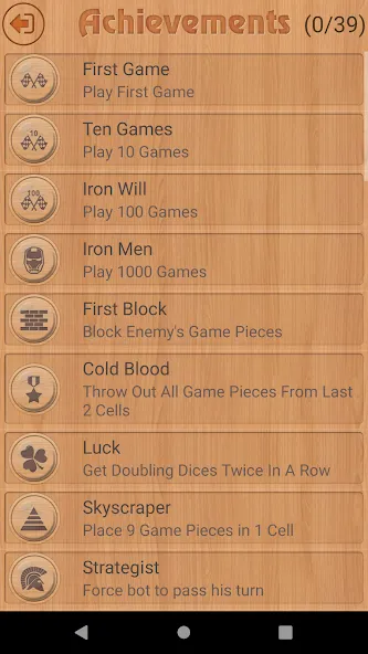 Backgammon  [МОД Unlocked] Screenshot 2