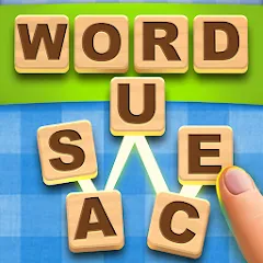 Взломанная Word Sauce: Word Connect  [МОД Menu] - полная версия apk на Андроид