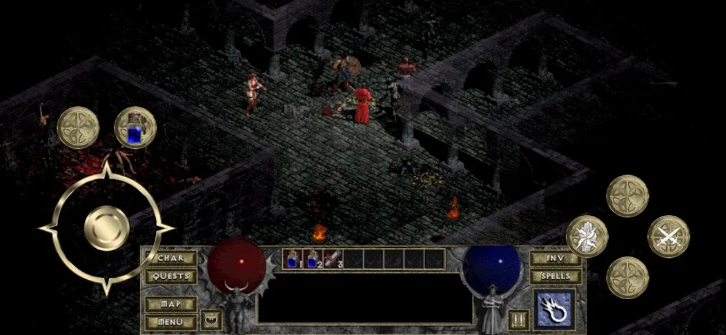 DevilutionX - Diablo 1 port (ДевилутионЭкс)  [МОД Меню] Screenshot 2