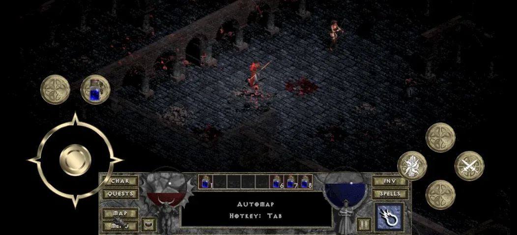 DevilutionX - Diablo 1 port (ДевилутионЭкс)  [МОД Меню] Screenshot 4