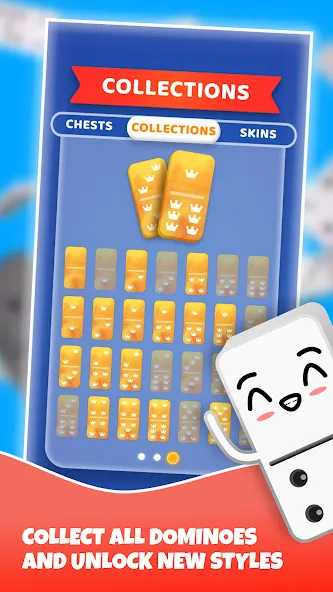 Dominoes - classic domino game  [МОД Menu] Screenshot 3