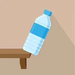 Скачать взломанную Bottle Flip 3D — Tap & Jump (Ботл Флип 3Д)  [МОД Unlimited Money] - полная версия apk на Андроид