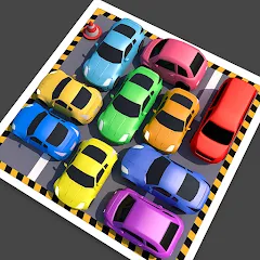 Взлом Car Parking Games: Parking Jam (Кар Паркинг Джем)  [МОД Unlocked] - стабильная версия apk на Андроид