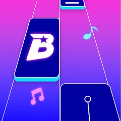 Скачать взломанную Boomstar - Piano Music Master (Бумстар)  [МОД Unlimited Money] - стабильная версия apk на Андроид