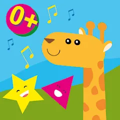 Скачать взломанную Animals learn words for kids  [МОД Бесконечные монеты] - последняя версия apk на Андроид