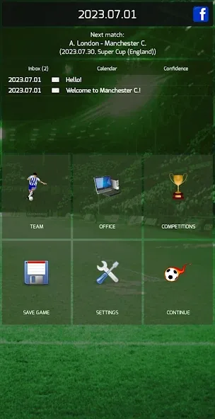 True Football 3 (Тру Футбол 3)  [МОД Много монет] Screenshot 2