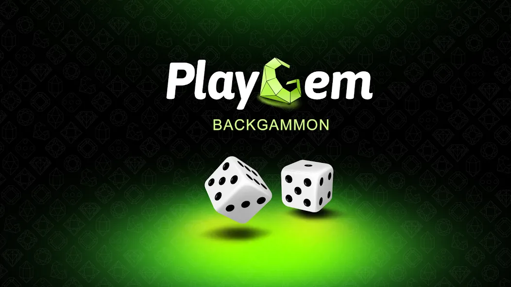 PlayGem Backgammon Play Live  [МОД Меню] Screenshot 1