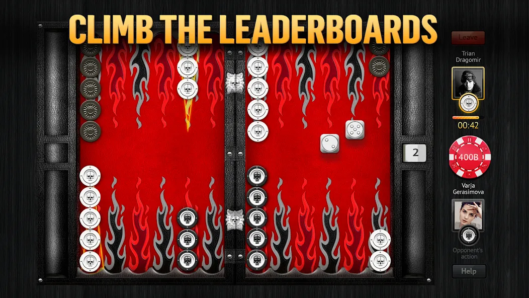 PlayGem Backgammon Play Live  [МОД Меню] Screenshot 4