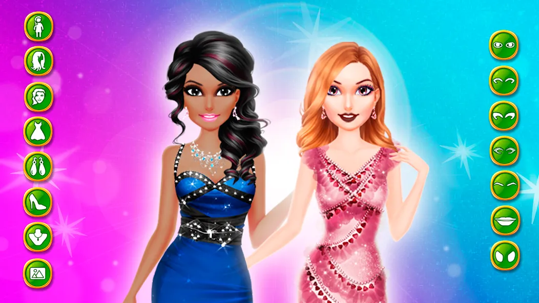 Makeup games makeover dress up  [МОД Много денег] Screenshot 5