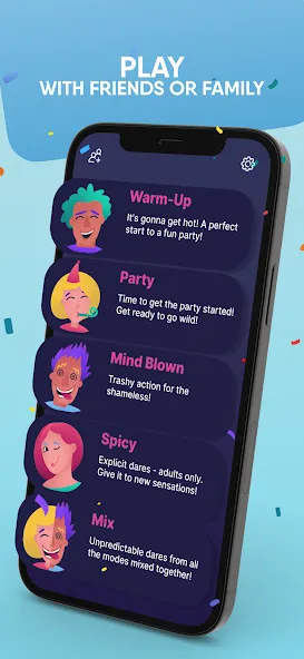 Dare or Penalty : Party game  [МОД Меню] Screenshot 2