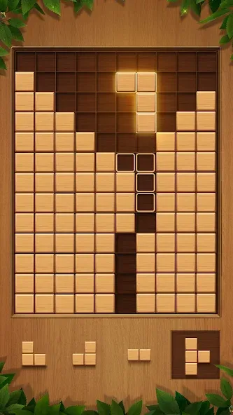 QBlock: Wood Block Puzzle Game (Вуд Блок Пазл)  [МОД Много монет] Screenshot 5