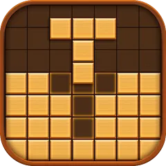 Взломанная QBlock: Wood Block Puzzle Game (Вуд Блок Пазл)  [МОД Много монет] - последняя версия apk на Андроид