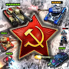 Взлом Command Generals RTS  [МОД Mega Pack] - стабильная версия apk на Андроид