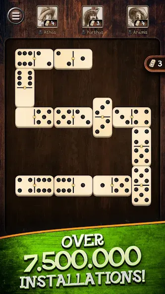 Dominoes  [МОД Меню] Screenshot 3