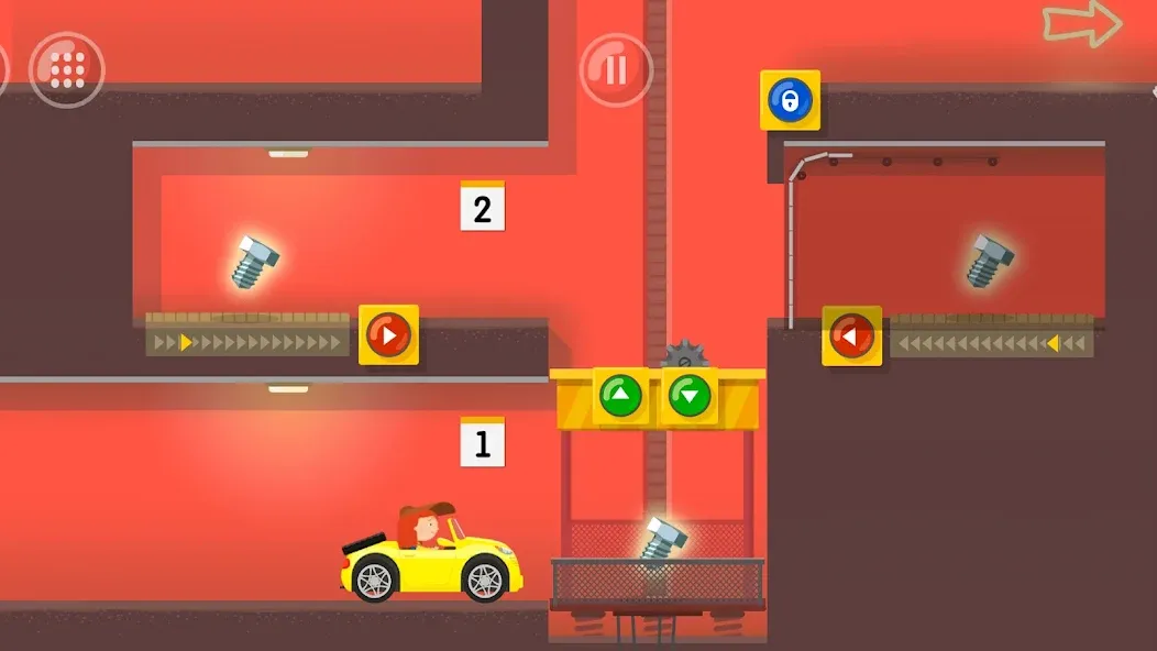 McWheelie logic games for kids  [МОД Все открыто] Screenshot 4