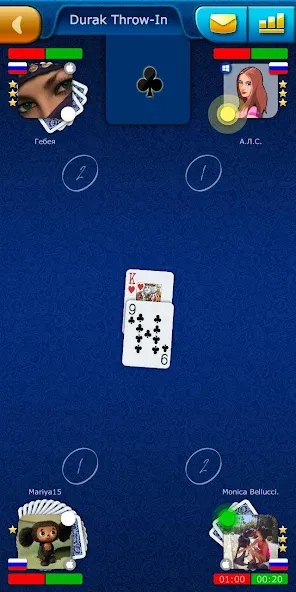 Durak LiveGames online  [МОД Меню] Screenshot 2