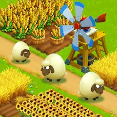 Скачать взломанную Golden Farm  [МОД Много денег] - стабильная версия apk на Андроид