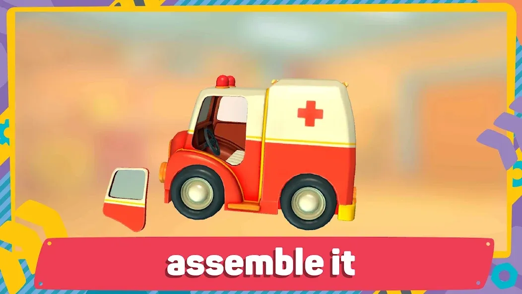 Leo 2: Puzzles & Cars for Kids  [МОД Unlimited Money] Screenshot 5