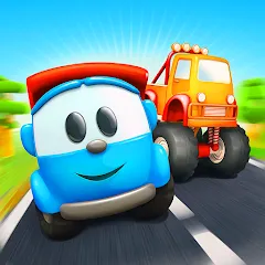 Скачать взлом Leo 2: Puzzles & Cars for Kids  [МОД Unlimited Money] - полная версия apk на Андроид