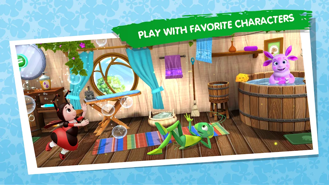 Playhouse Learning games Kids  [МОД Бесконечные монеты] Screenshot 3