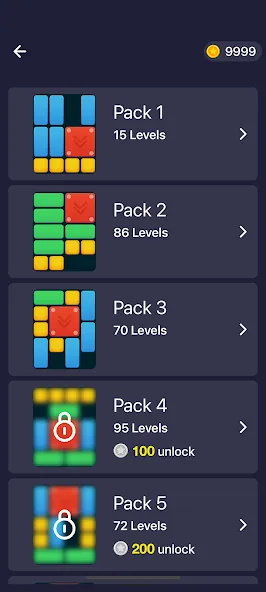 Puzzle Packed IQ Games (Пазл Пакед ИК Игры)  [МОД Много монет] Screenshot 5