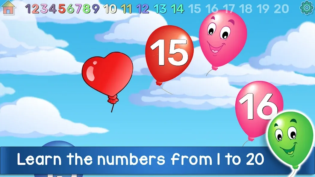 Kids Balloon Pop Game  [МОД Бесконечные деньги] Screenshot 4