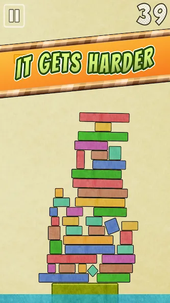 Drop Stack Block Stacking Game (Дроп Стэк блочная игра с укладкой блоков)  [МОД Все открыто] Screenshot 5