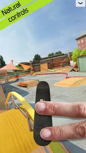 Touchgrind Skate 2 (Тачгринд Скейт 2)  [МОД Unlimited Money] Screenshot 1