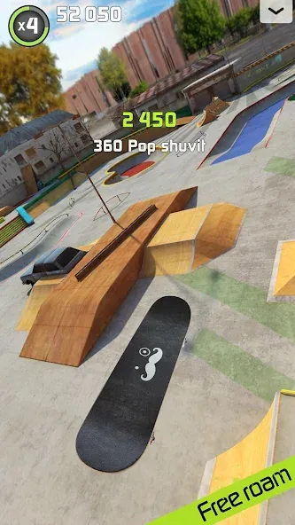 Touchgrind Skate 2 (Тачгринд Скейт 2)  [МОД Unlimited Money] Screenshot 2