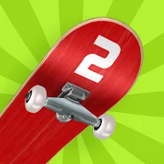 Скачать взлом Touchgrind Skate 2 (Тачгринд Скейт 2)  [МОД Unlimited Money] - полная версия apk на Андроид