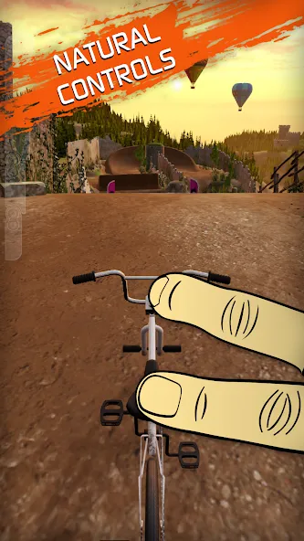 Touchgrind BMX 2 (Тачгринд ВМХ 2)  [МОД Бесконечные деньги] Screenshot 1