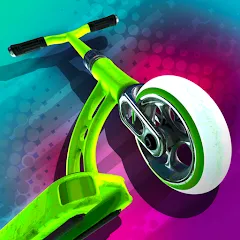 Взлом Touchgrind Scooter (Тачгринд Скутер)  [МОД Все открыто] - последняя версия apk на Андроид