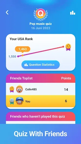 QuizDuel! Quiz & Trivia Game  [МОД Unlimited Money] Screenshot 5