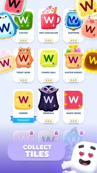 Wordzee! - Social Word Game  [МОД Бесконечные монеты] Screenshot 2