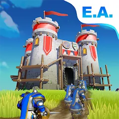 Взломанная Castle Empire(E.A.) (Касл Империя)  [МОД Mega Pack] - последняя версия apk на Андроид