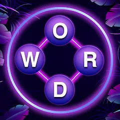 Взломанная Word connect: word search game  [МОД Menu] - последняя версия apk на Андроид