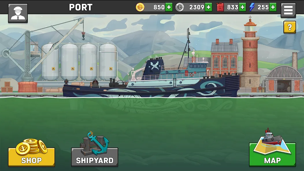 Ship Simulator: Boat Game (Шип Симулятор)  [МОД Все открыто] Screenshot 1