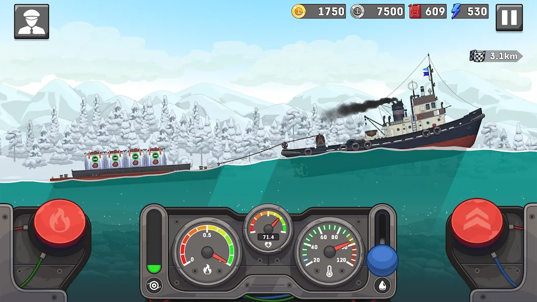 Ship Simulator: Boat Game (Шип Симулятор)  [МОД Все открыто] Screenshot 3