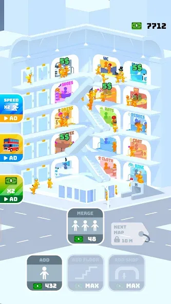 Shopping Mania (Шоппинг Мания)  [МОД Unlocked] Screenshot 1