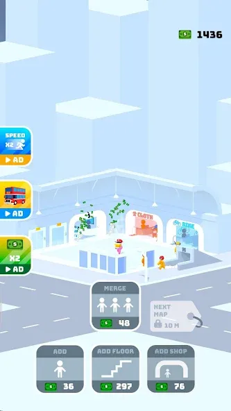 Shopping Mania (Шоппинг Мания)  [МОД Unlocked] Screenshot 2