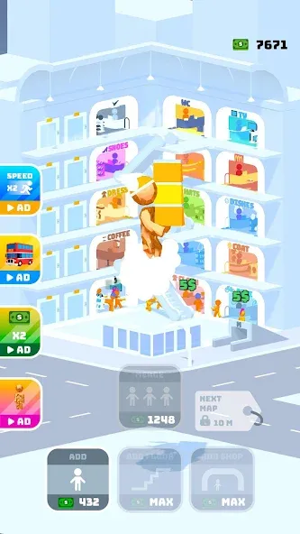 Shopping Mania (Шоппинг Мания)  [МОД Unlocked] Screenshot 3