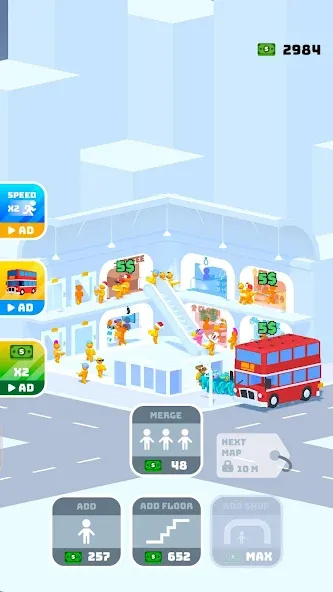 Shopping Mania (Шоппинг Мания)  [МОД Unlocked] Screenshot 4